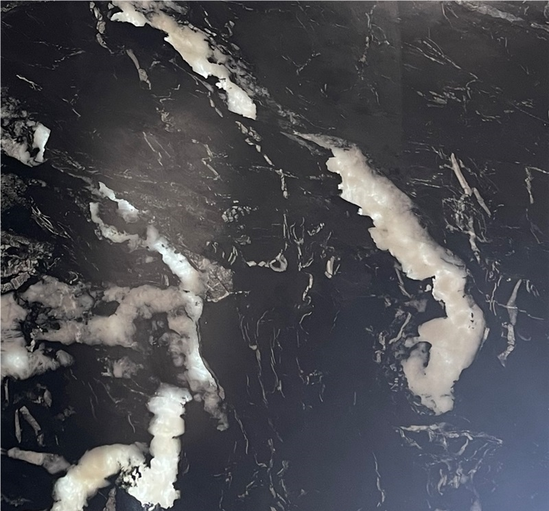 Marine Black Marble